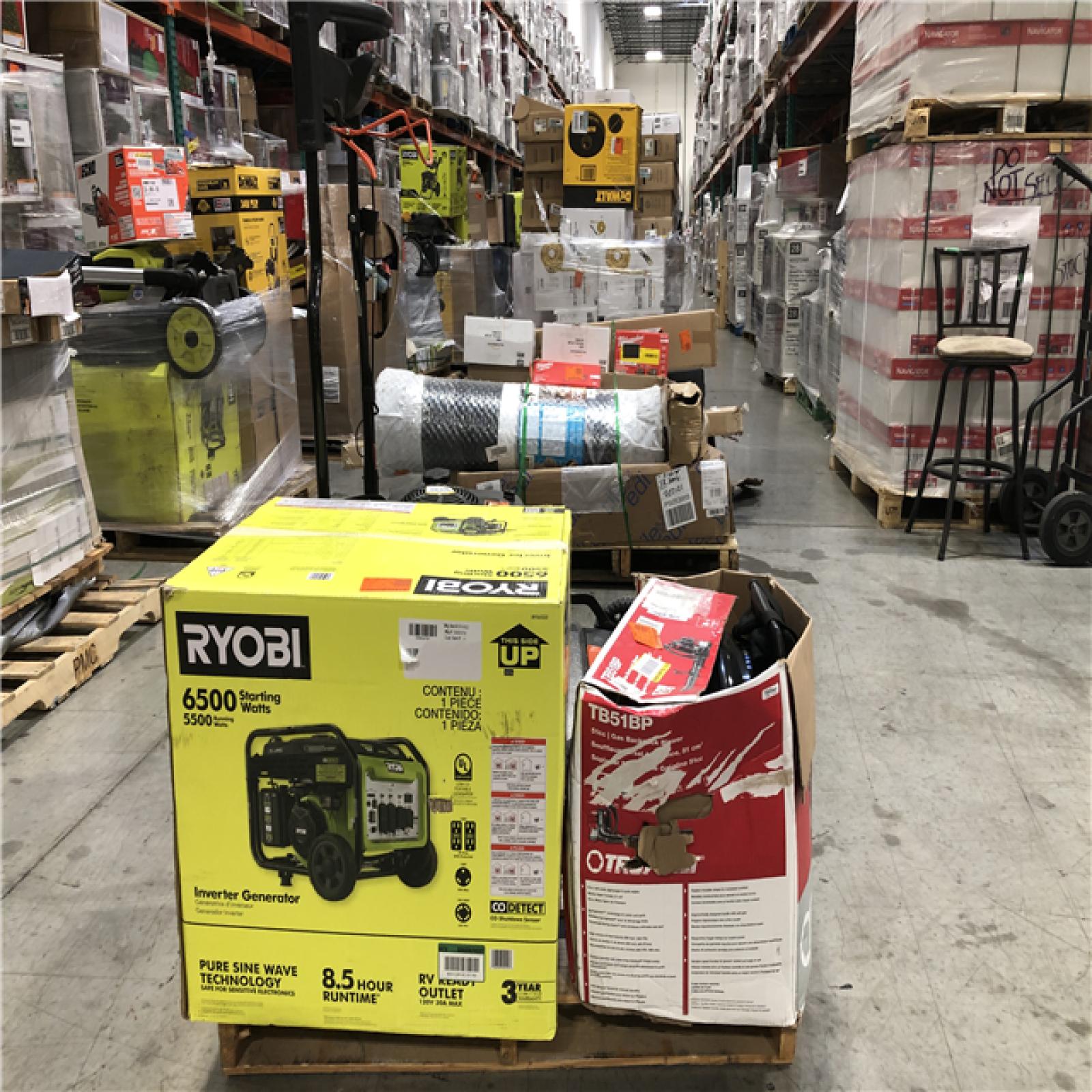 DALLAS LOCATION - AS-IS MONSTER TURBO