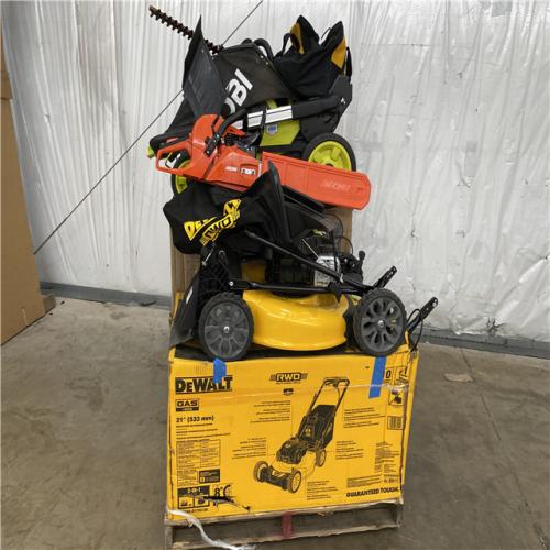 Houston Location - AS-IS Outdoor Power Equipment
