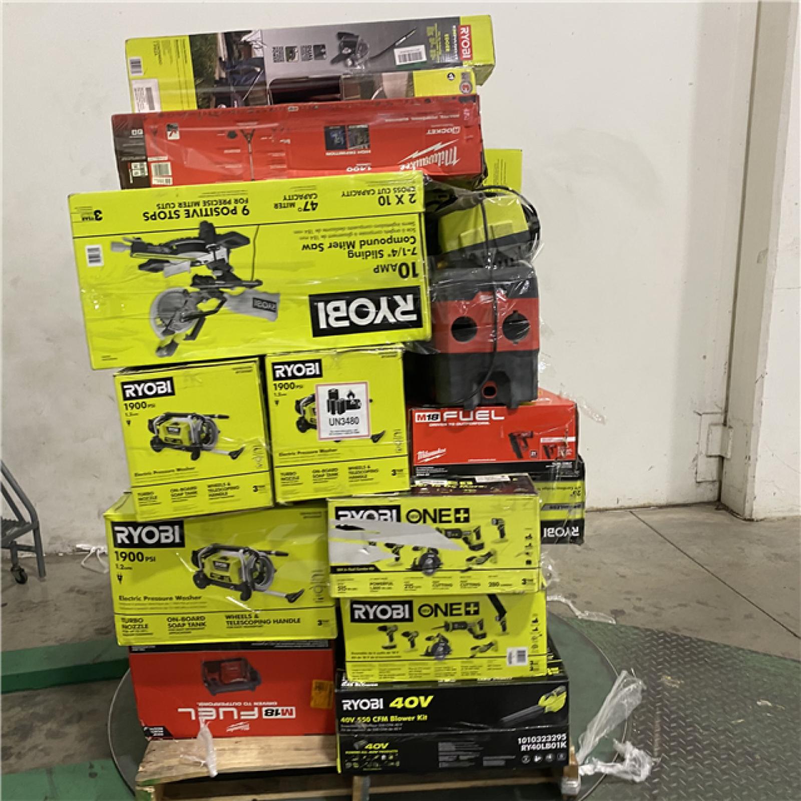 Dallas Location - As-Is Tool Pallet