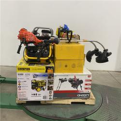 Dallas Location - As-Is Outdoor Power Equipment