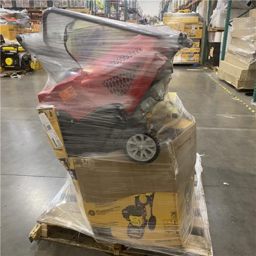 Dallas Location - As-Is Outdoor Power Equipment