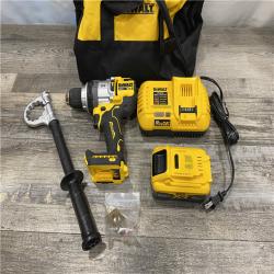AS-IS DEWALT Atomic 20V Max Lithium-Ion Brushless Cordless Compact 1/4 in. Impact Driver Kit