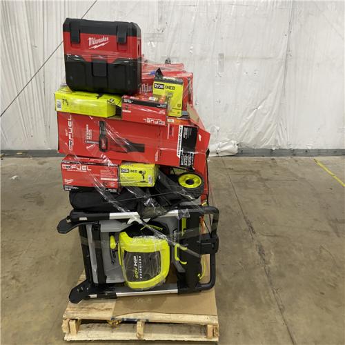 Houston Location AS IS - Tool Pallet