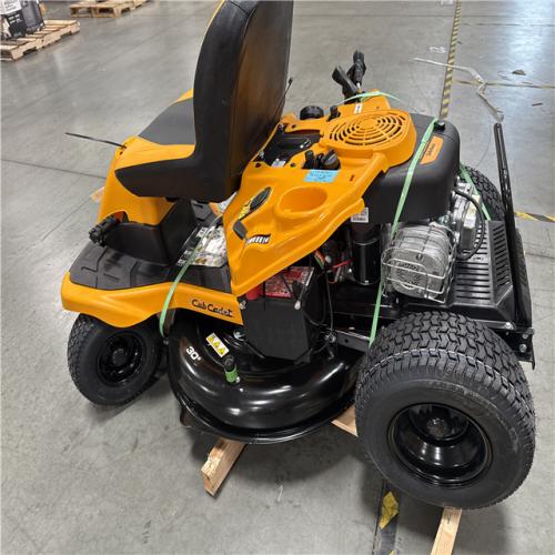 California AS-IS Cub Cadet 30” Riding Mower
