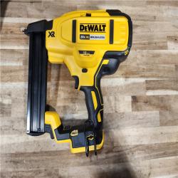 HOUSTON LOCATION - AS-IS DEWALT 20V MAX XR Lithium-Ion Cordless 18-Gauge Narrow Crown Stapler Kit