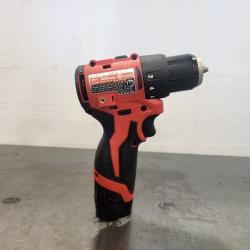 AS-IS- Milwaukee Tool M12 3/8 in. Brushless Cordless Drill/Driver Kit (Battery & Charger)