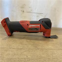 AS-IS Milwaukee FUEL 18V Lithium-Ion Cordless Brushless Oscillating Multi-Tool (Tool-Only)