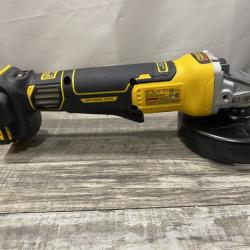 AS-IS DEWALT 20V XR Cordless 4-1/2. in. to 5 in. Variable Speed Angle Grinder (Tool Only)