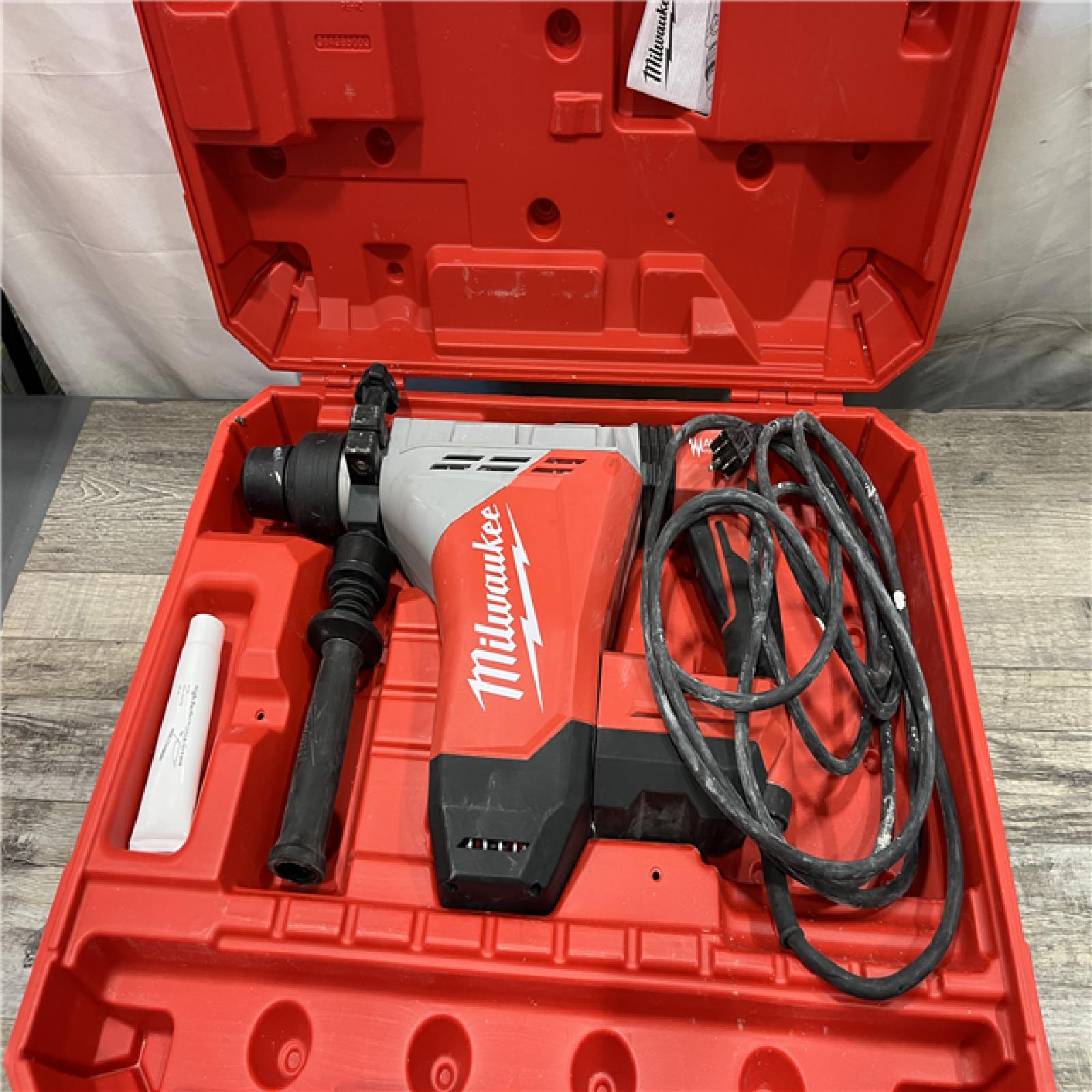 AS-IS Milwaukee 1-3/4 in. SDS-MAX Rotary Hammer