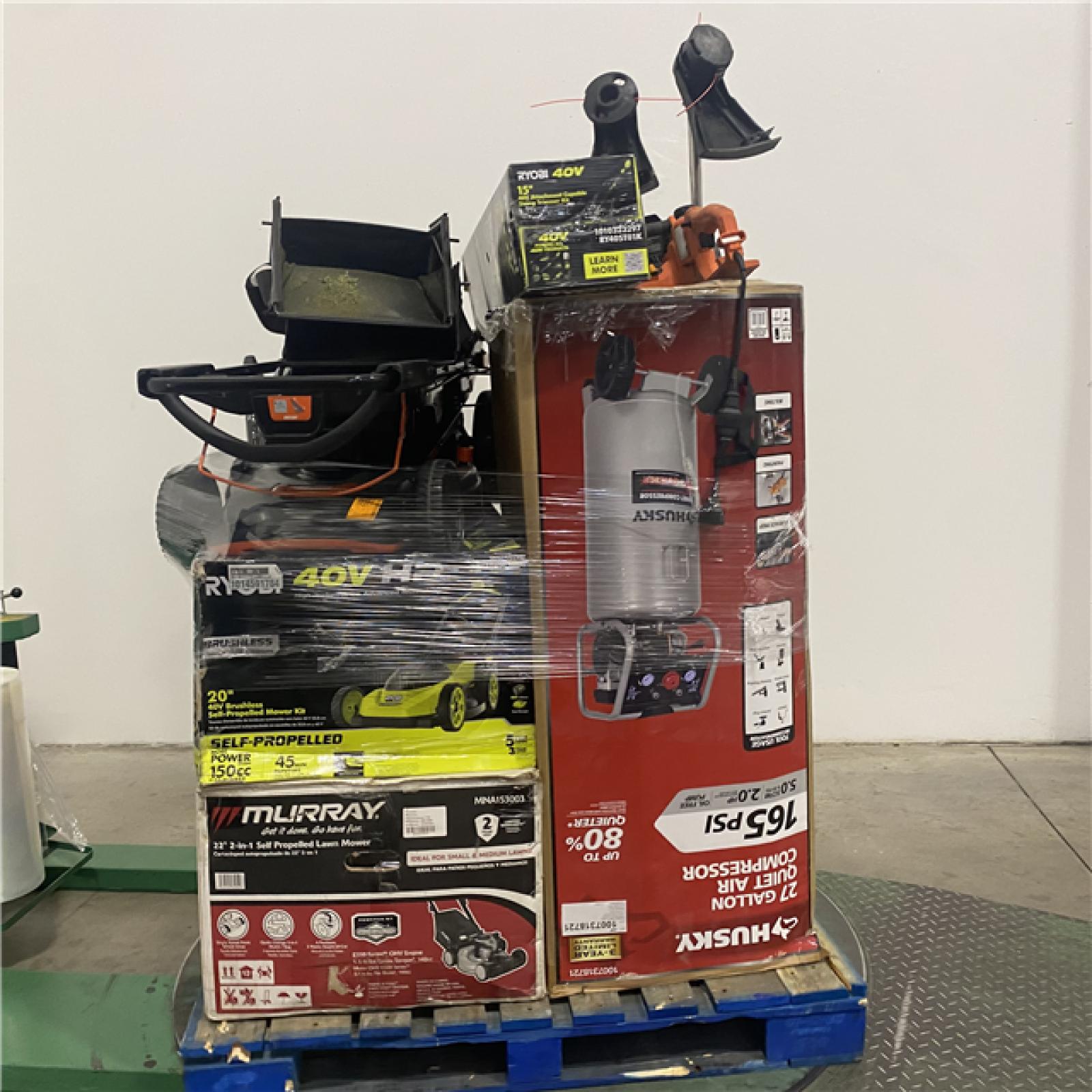 Dallas Location - As-Is Outdoor Power Equipment