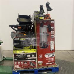 Dallas Location - As-Is Outdoor Power Equipment