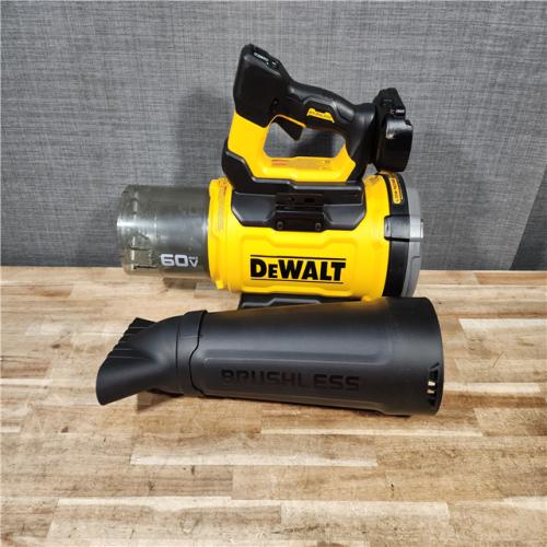 HOUSTON LOCATION - AS - IS DEWALT FLEXVOLT 60V MAX 160 MPH 760 CFM Brushless Cordless Battery Powered Blower (Tool-Only)