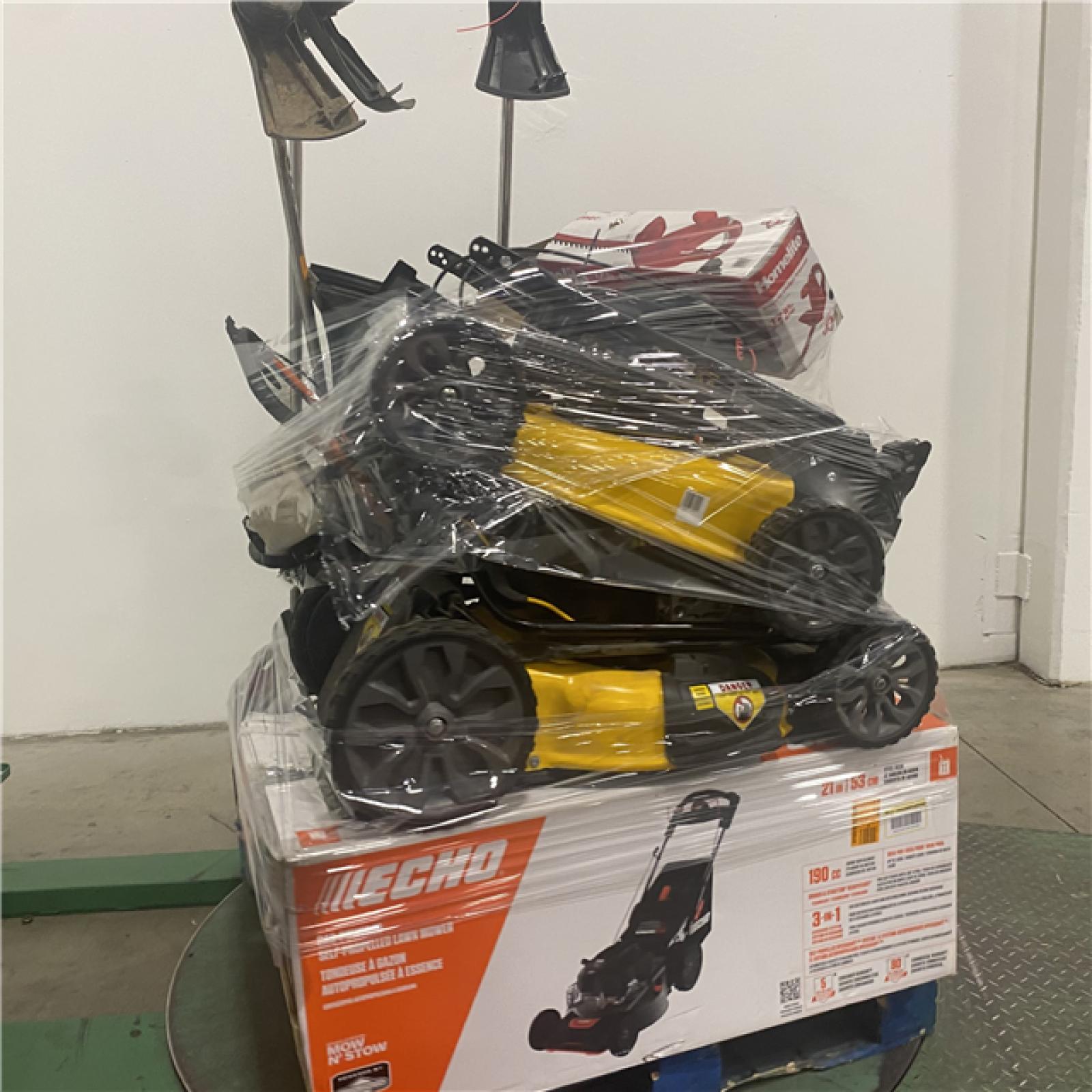 Dallas Location - As-Is Outdoor Power Equipment