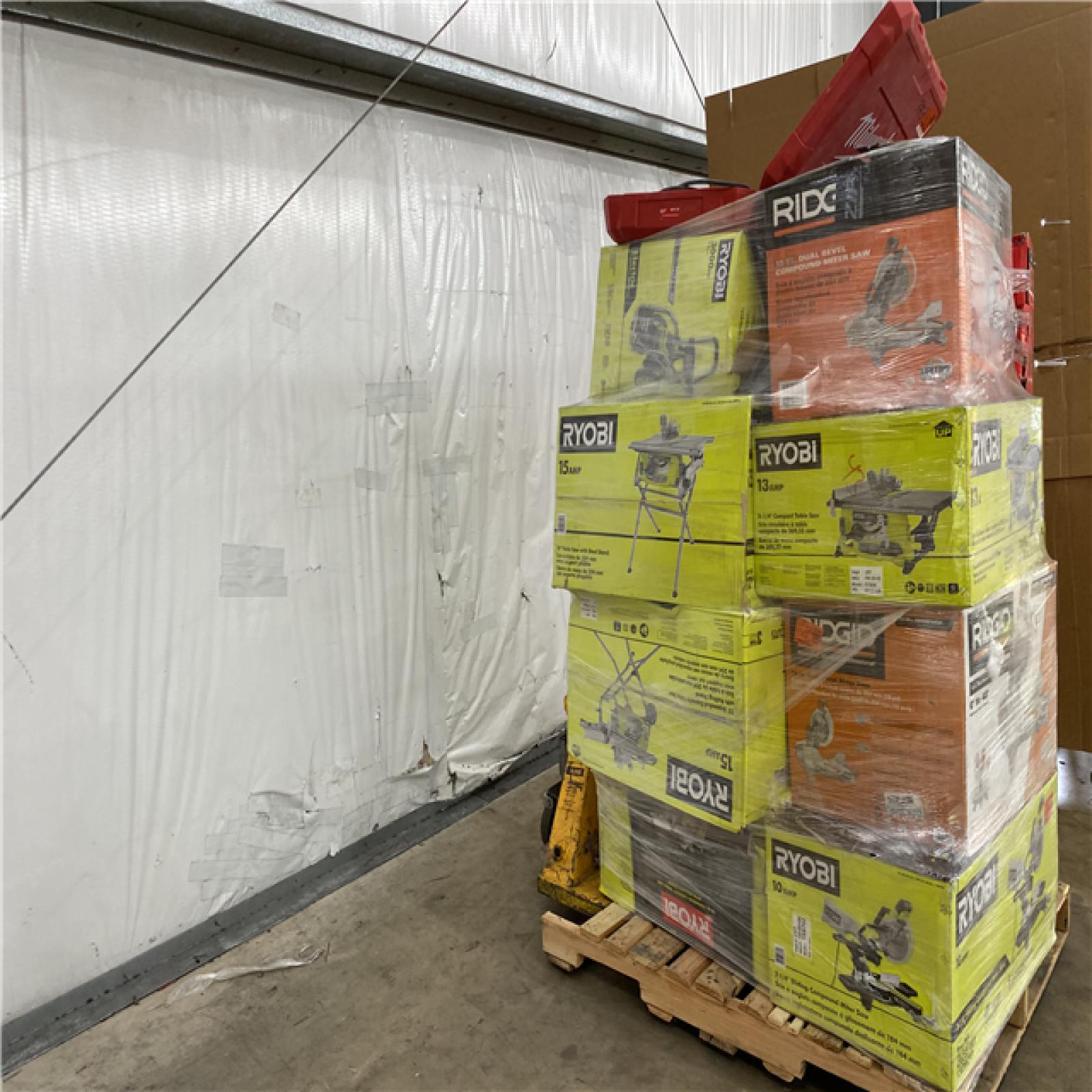 Houston Location AS IS - Tool Pallet