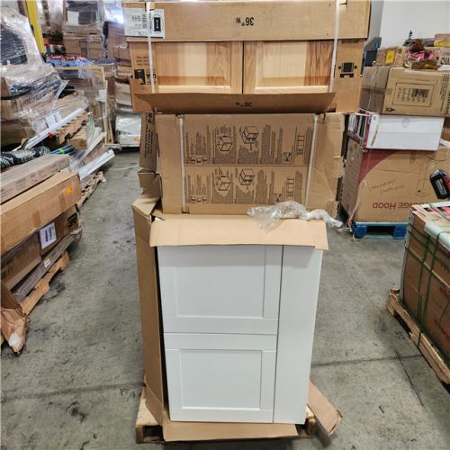 Phoenix AS-IS Mixed Home and Kitchen Cabinet Pallet (6 Cabinets)
