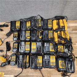 HOUSTON LOCATION - AS-IS DEWALT BATTERY CHARGER PACK QTY - 20