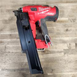 HOUSTON LOCATION - AS-IS Milwaukee 2744-20 M18 FUEL 3-1/2 in. 18-Volt 21-Degree Lithium-Ion Brushless Cordless Framing Nailer (Tool-Only)