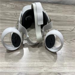 AS-IS Meta Quest 2 Advanced All-In-One VR Headset