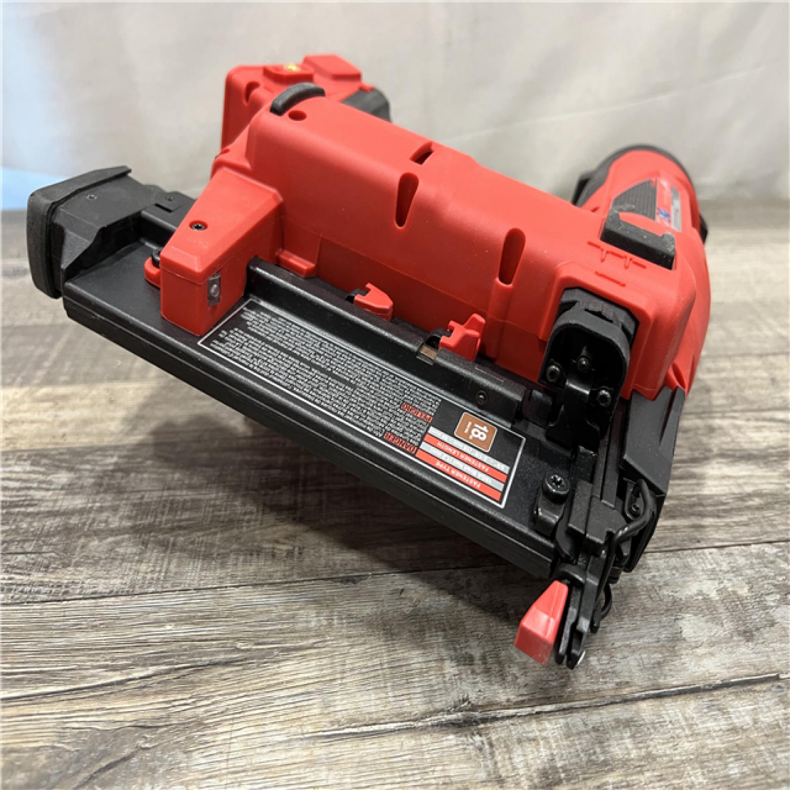 AS-IS Milwaukee FUEL 18-Volt Lithium-Ion Brushless Cordless Gen II 18-Gauge Brad Nailer (Tool-Only)