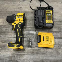AS-IS DEWALT Atomic 20V Lithium-Ion Cordless Compact 1/2 in. Drill/Driver Kit