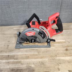 HOUSTON LOCATION - AS-IS Milwaukee 2830-20 Rear Handle Circular Saw M18 FUEL 7-1/4 Cordless Brushless Tool Only