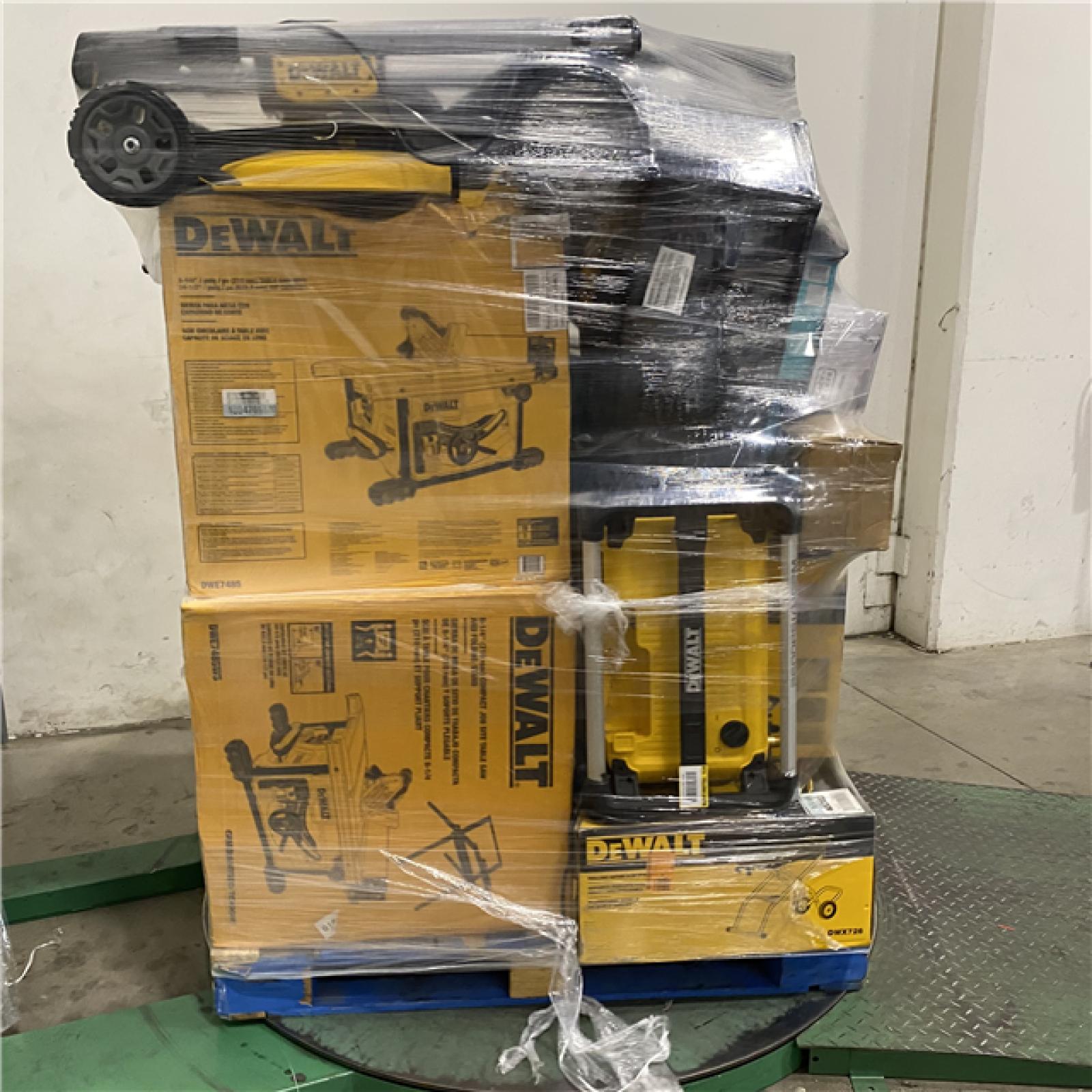 Dallas Location - As-Is DEWALT Tool Pallet