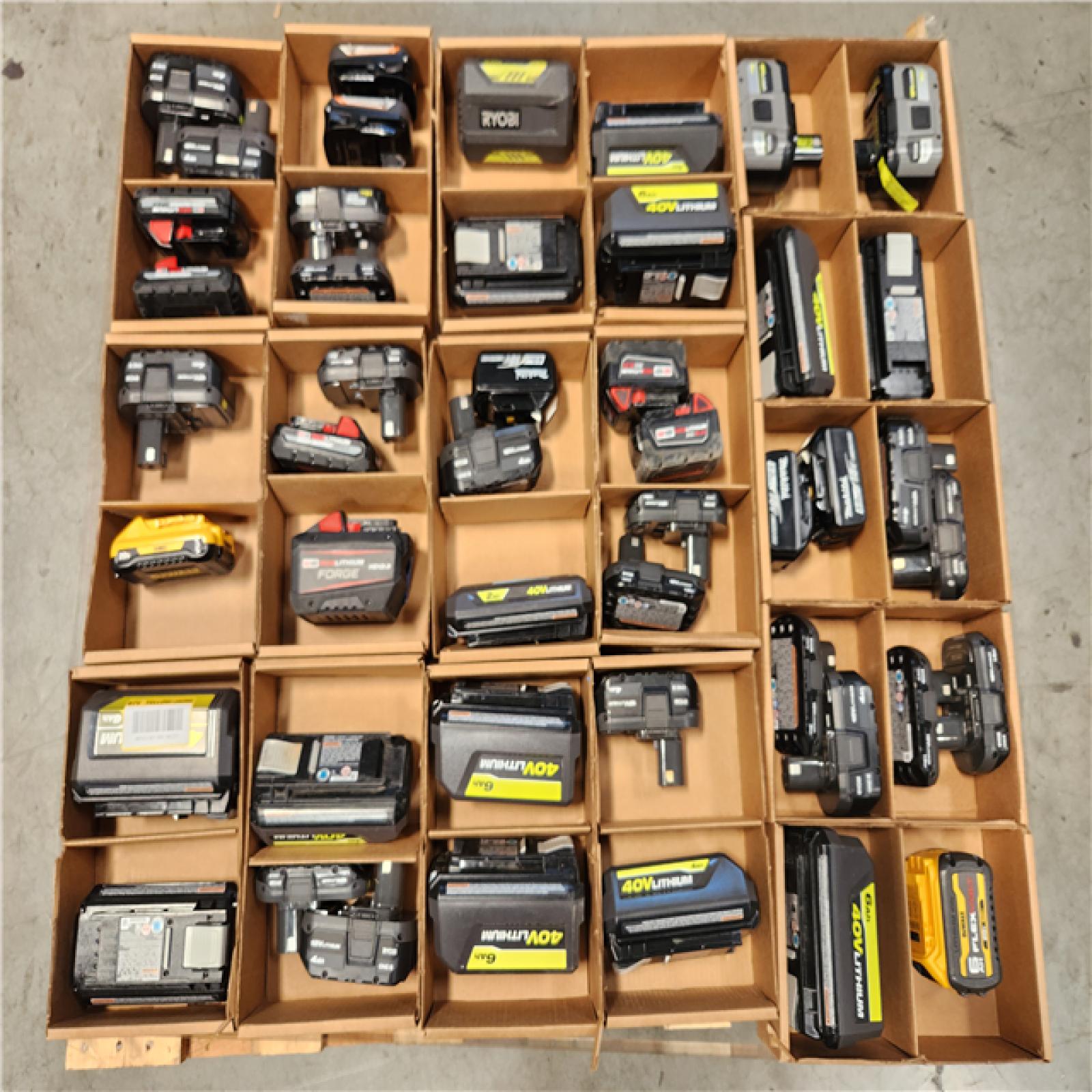 PHOENIX AS-IS TOOL PALLETS