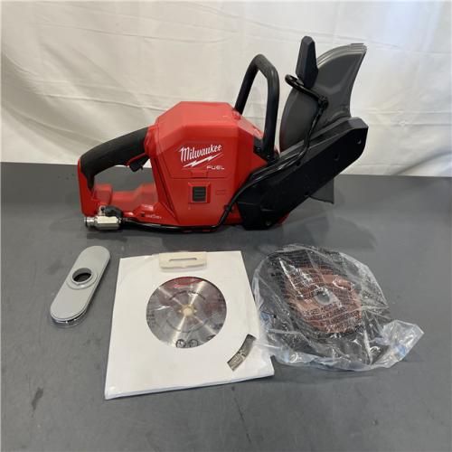 AS-IS - Milwaukee M18 FUEL 9 Cut-Off Saw with ONE-KEY (TOOL ONLY)