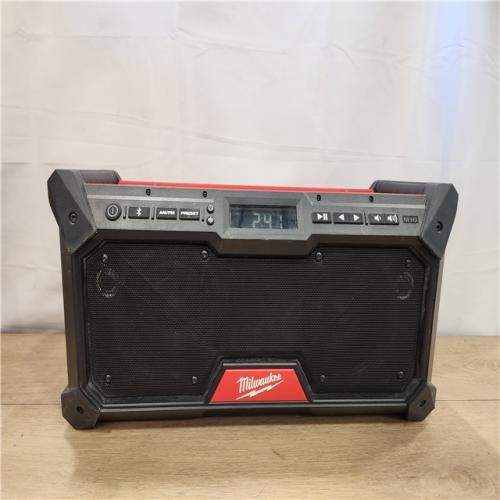AS-IS- Milwaukee M18 18V Bluetooth Jobsite Radio