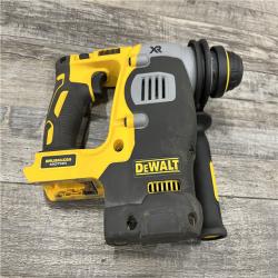 AS-IS DEWALT 20V MAX XR Cordless Brushless 1 in. SDS Plus L-Shape Rotary Hammer (Tool Only)