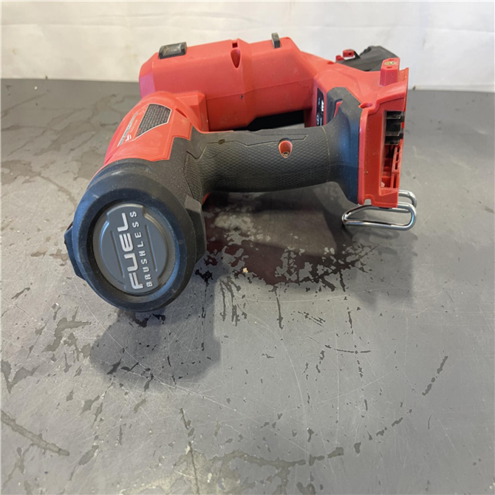 AS-IS- MILWAUKEE 16 GAUGE STRAIGHT FINISH NAILER (TOOL ONLY)