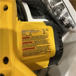 AS-IS  DEWALT 15 Amp Corded 10 in. Compound Single Bevel Miter Saw