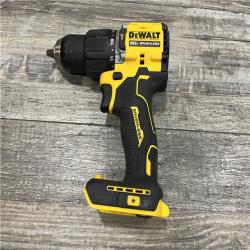 AS-IS DEWALT ATOMIC 20V Cordless 1/2 in. Compact Hammer Drill Kit
