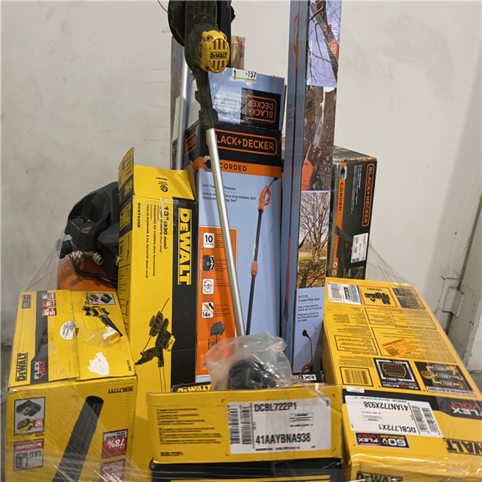 Dallas Location - As-Is Tool Pallet