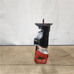 AS-IS- Milwaukee M18 FUEL 18V Cordless Li-Ion Compact Router - Bare Tool