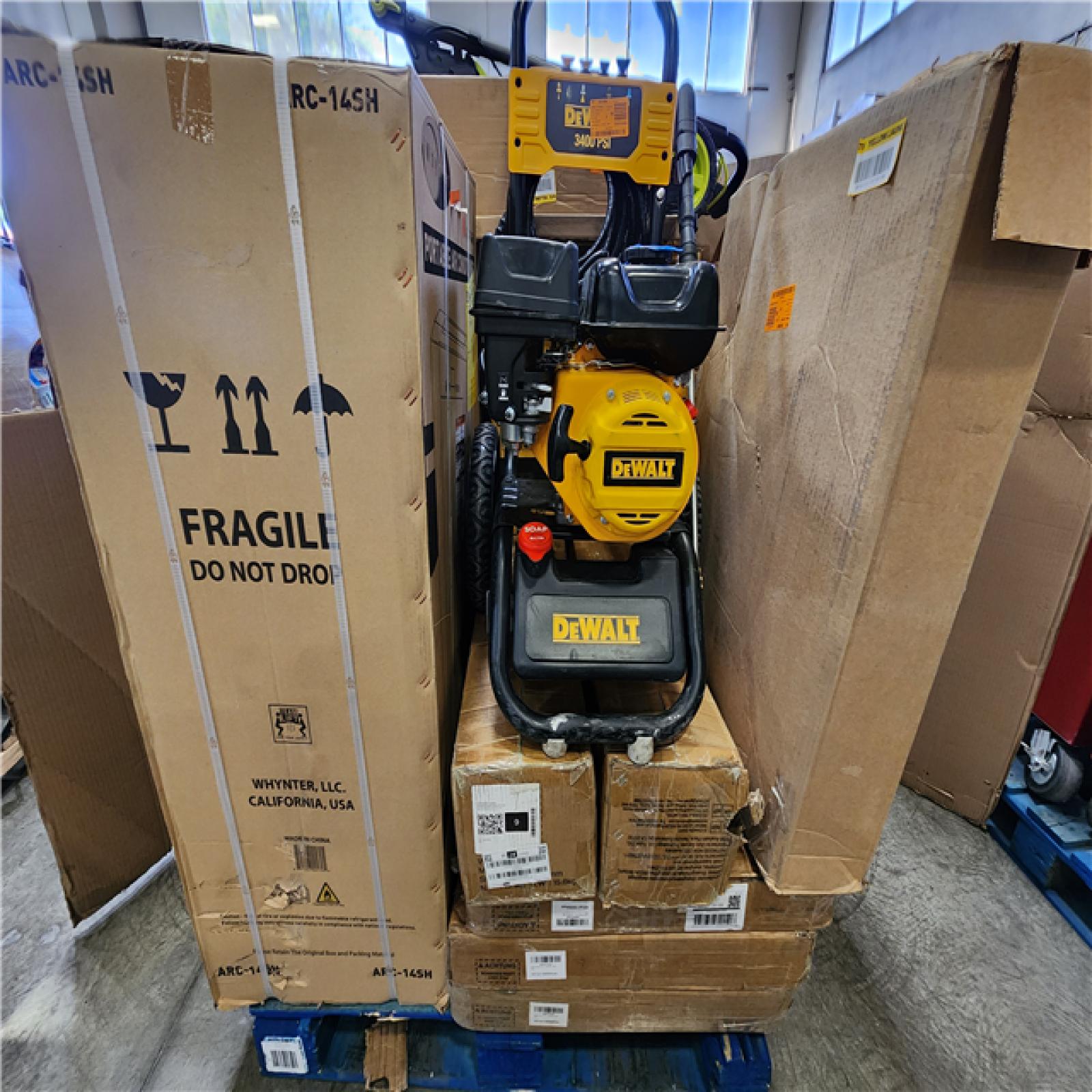 Phoenix AS-IS Monster Turbo Pallet