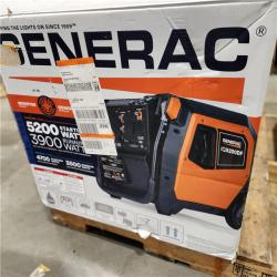 Dallas Location - As-Is Generac 3900W/5200W Generator
