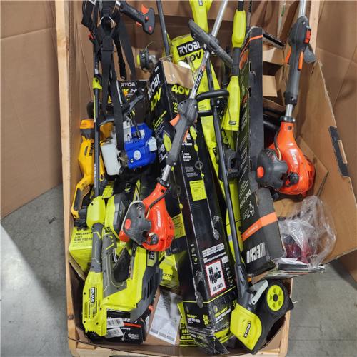 CALIFORNIA AS-IS OUT DOOR POWER EQUIPMENT