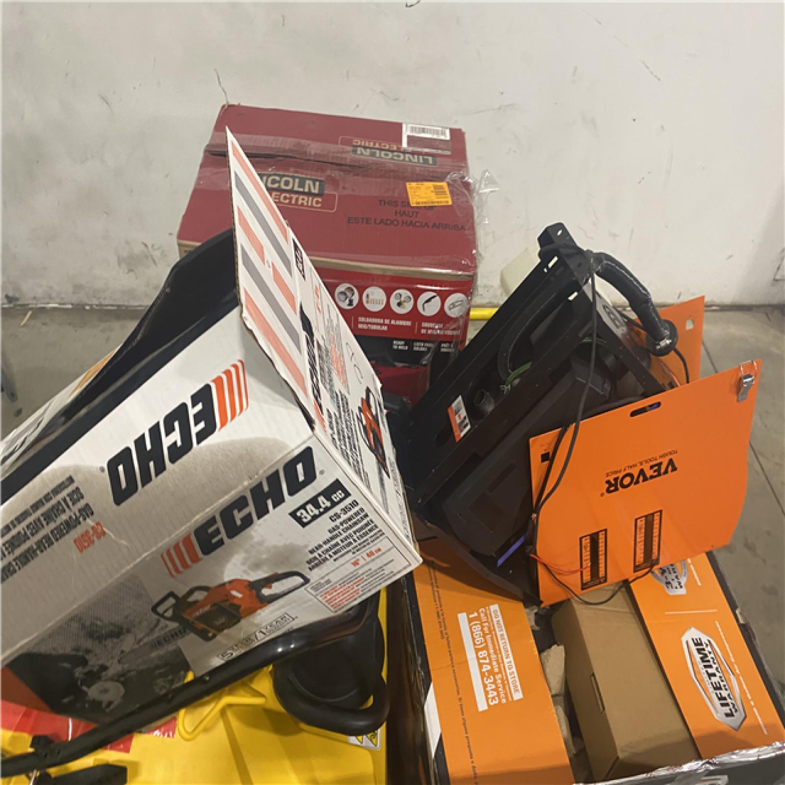 Dallas Location - As-Is Outdoor Power Equipment