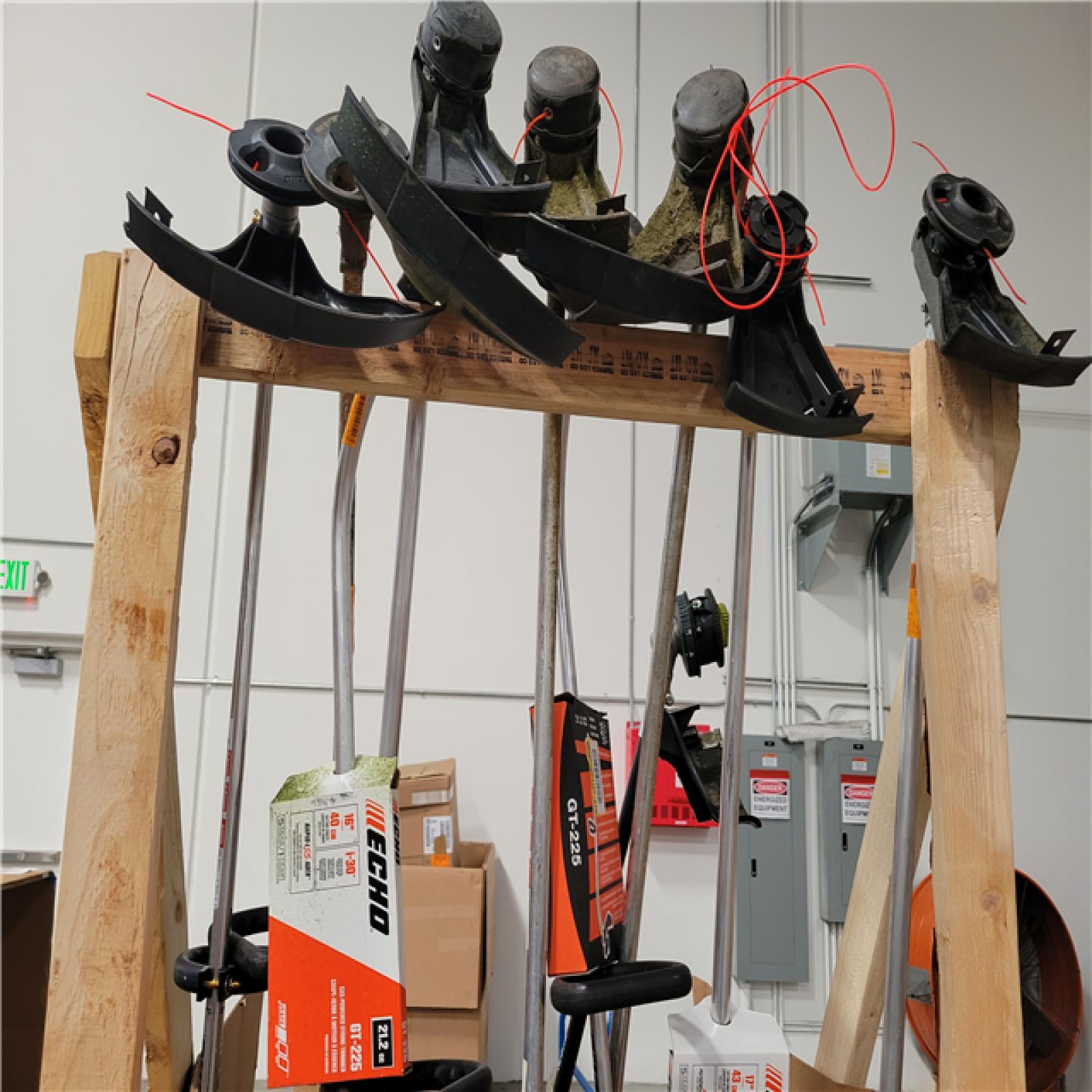 CALIFORNIA AS-IS OUTDOOR POWER EQUIPMENT