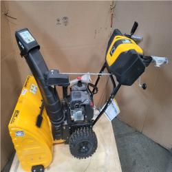 CALIFORNIA AS-IS CUB CADET 2X 24 SNOW BLOWER