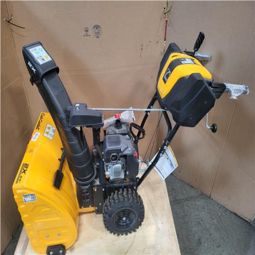 CALIFORNIA AS-IS CUB CADET 2X 24 SNOW BLOWER