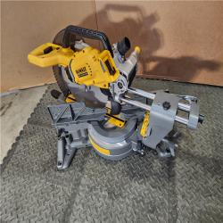 HOUSTON LOCATION - AS-IS DEWALT 60V Lithium-Ion 12 in. Cordless Sliding Miter Saw (Tool Only)