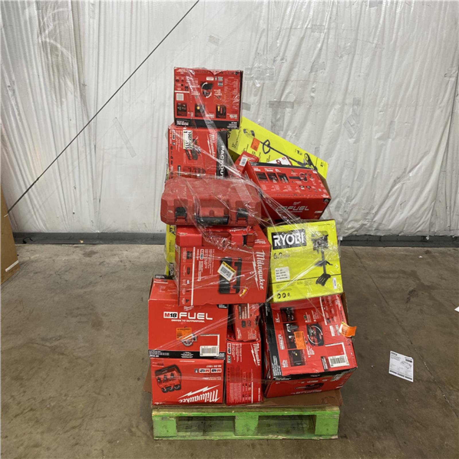 Houston Location AS IS - Tool Pallet
