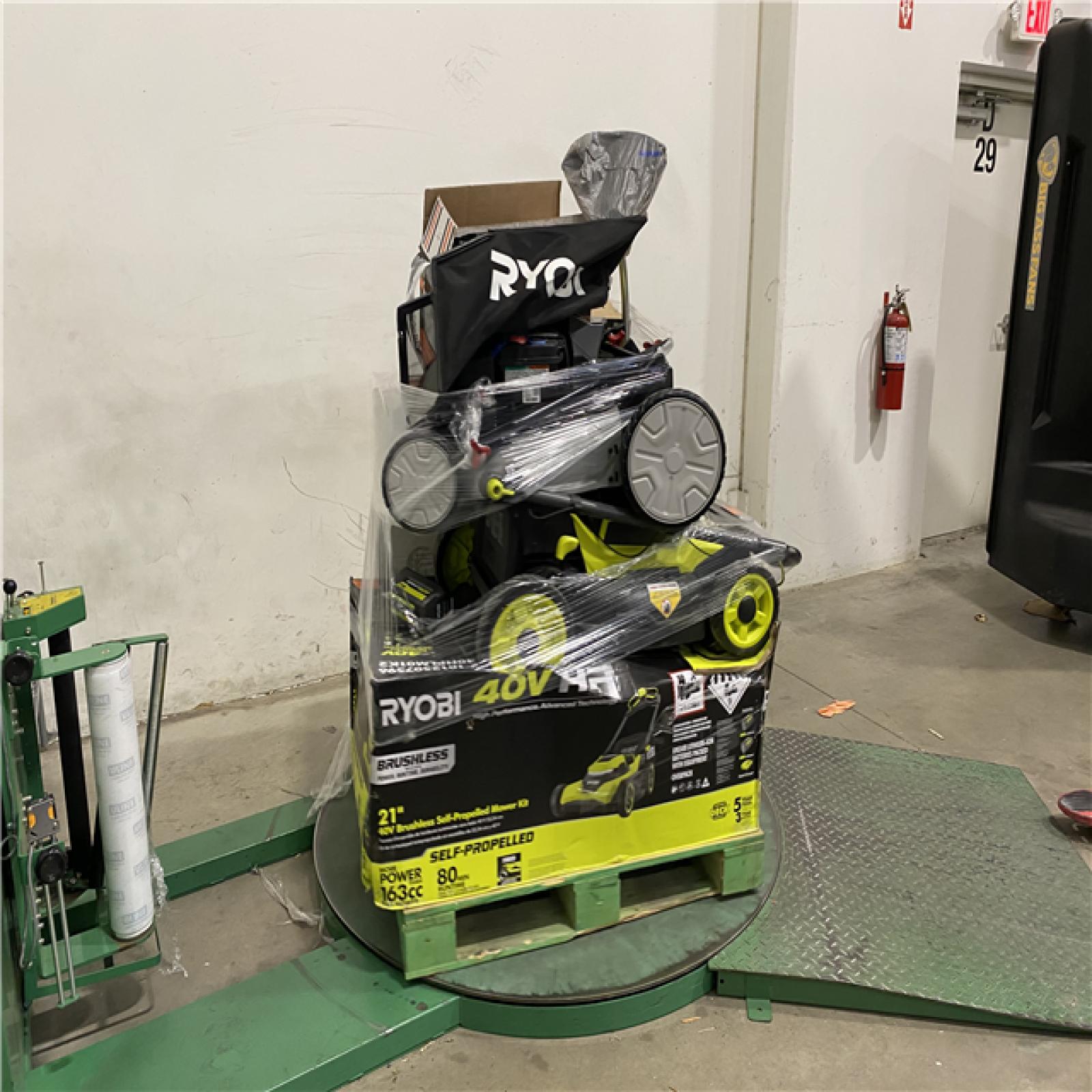 Dallas Location - As-Is Outdoor Power Equipment