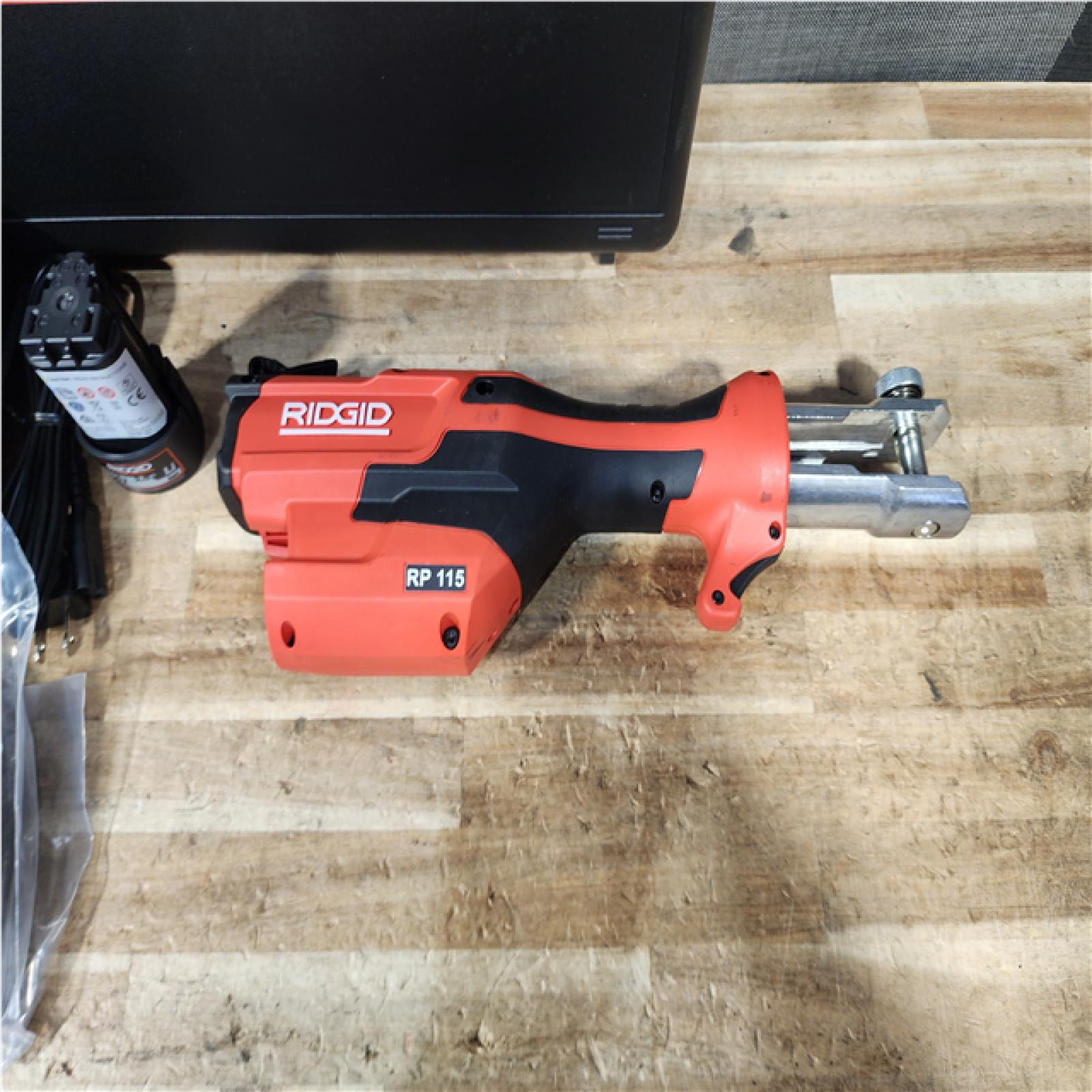 HOUSTON LOCATION - AS - IS RIDGID MINI PRESS TOOL KIT
