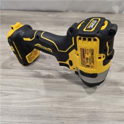 AS-IS DeWalt 20V MAX ATOMIC Cordless Brushless 4 Tool Combo Kit