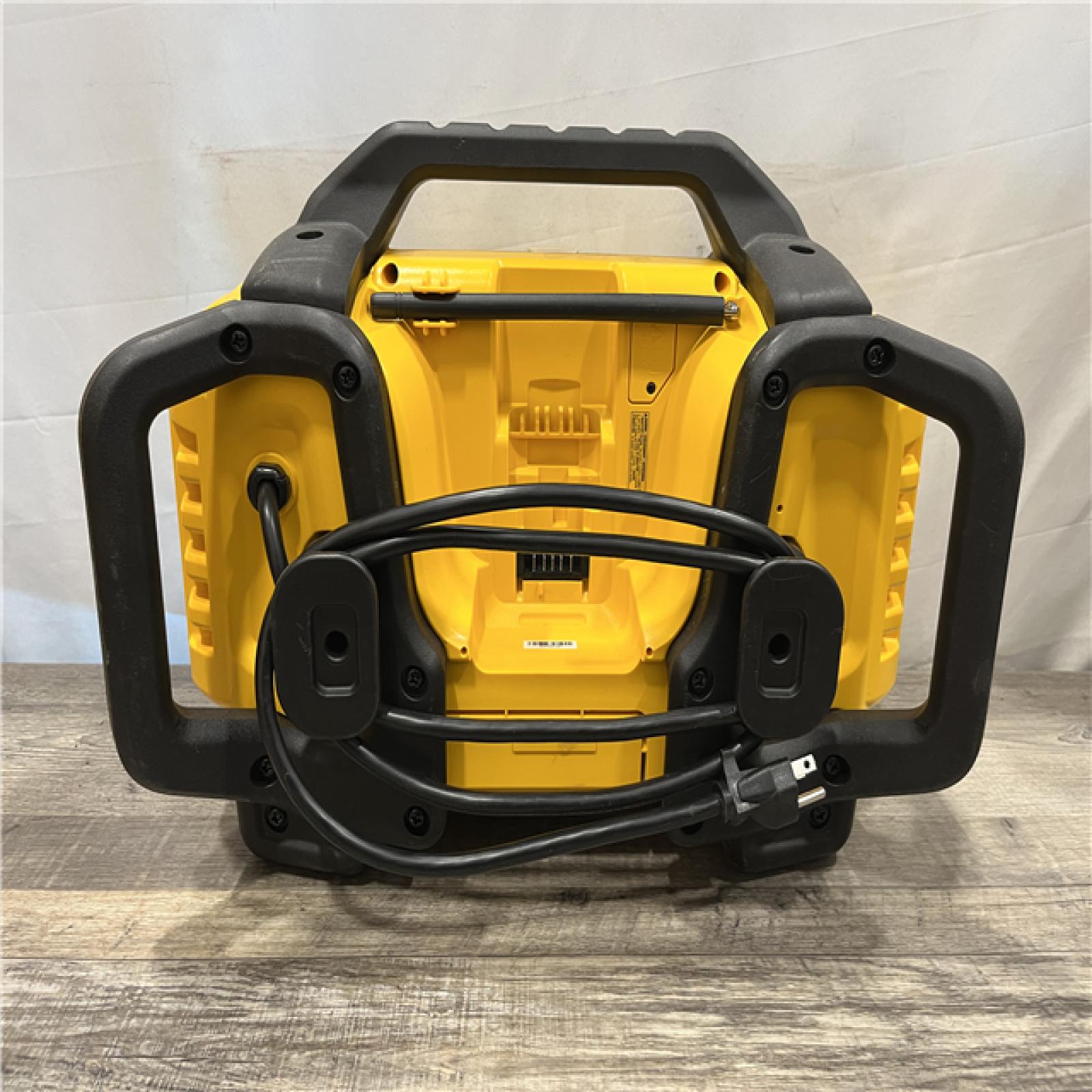 AS-IS DEWALT 20V MAX Bluetooth Radio with built-in Charger