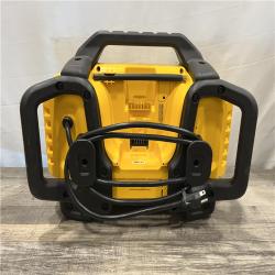 AS-IS DEWALT 20V MAX Bluetooth Radio with built-in Charger