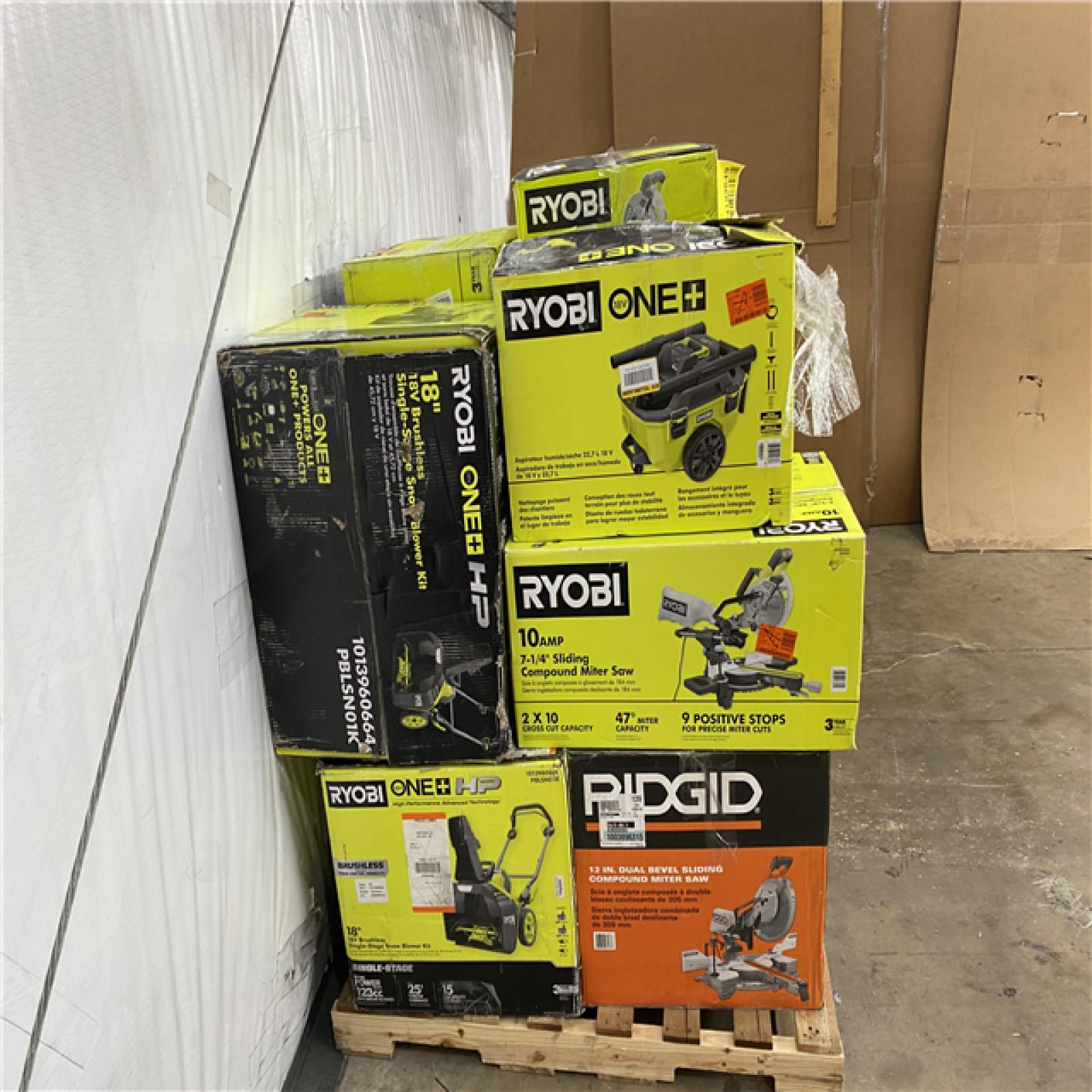 Houston Location AS IS - Tool Pallet